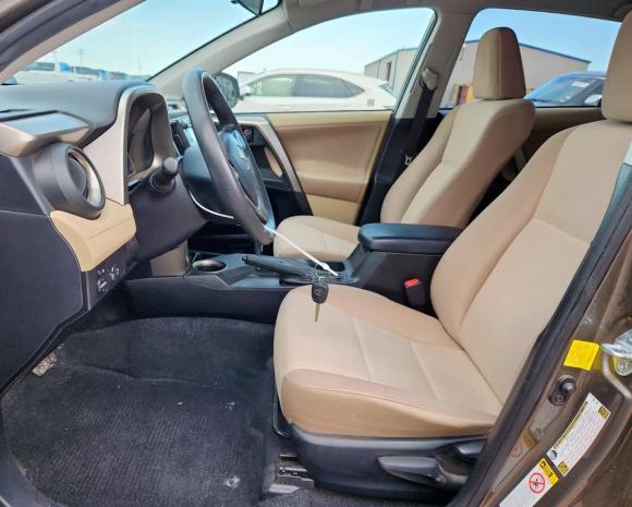  TOYOTA RAV4 2013 tan
