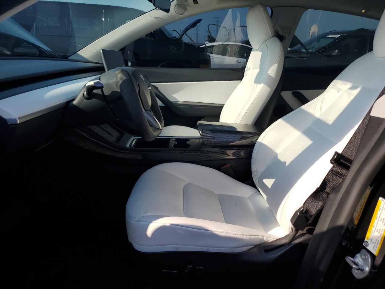 TESLA MODEL Y 2022 VIN 7SAYGDEF6NF320695 zdjęcie 7