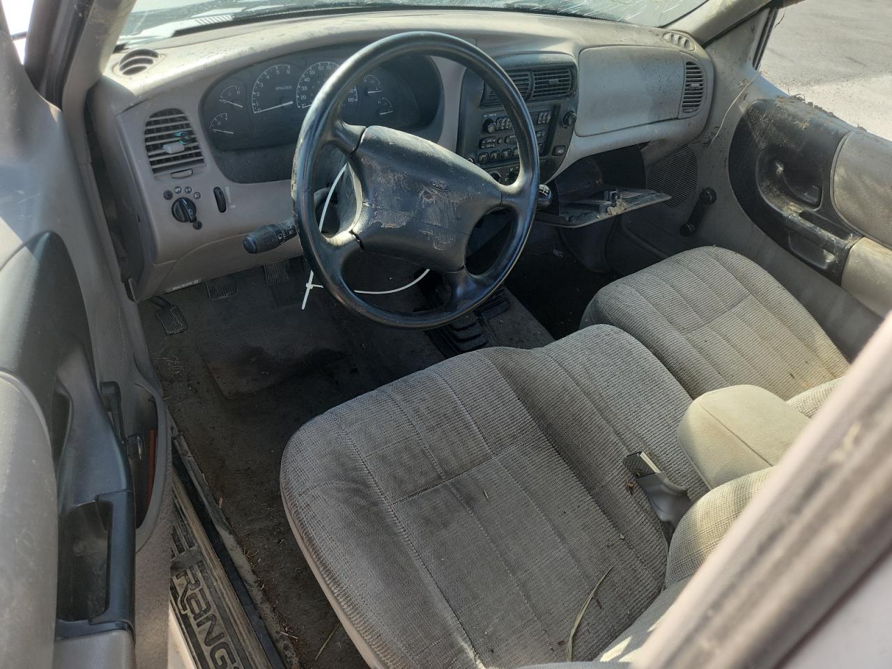 1997 Ford Ranger VIN: 1FTCR11X0VPB24210 Lot: 61828005