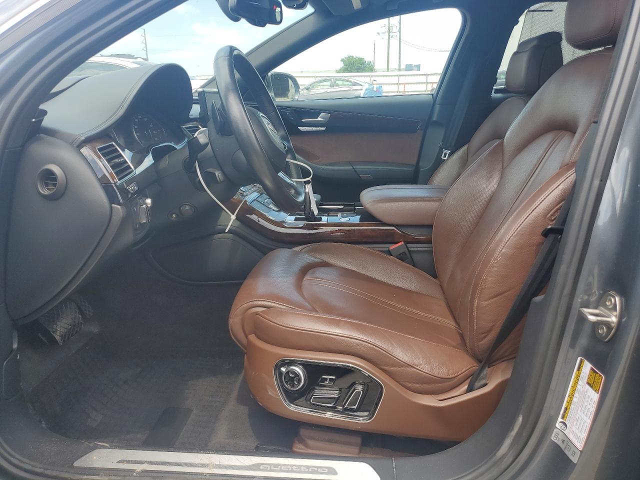 2015 Audi A8 L Quattro VIN: WAU32AFD5FN040395 Lot: 60909515