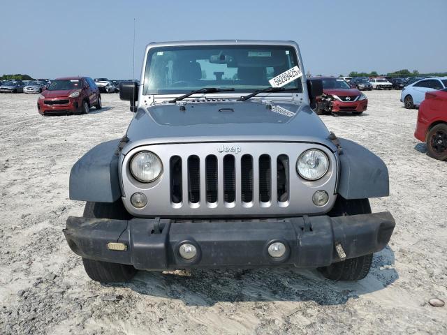  JEEP WRANGLER 2016 Srebrny