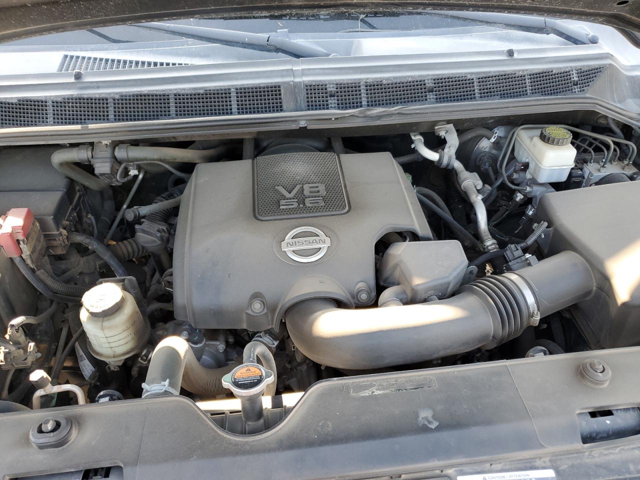 2012 Nissan Titan S VIN: 1N6AA0EJ5CN313102 Lot: 62607615