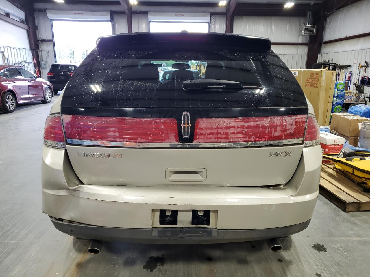 2007 Lincoln Mkx VIN: 2LMDU68C07BJ25242 Lot: 61752065