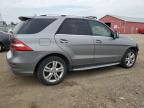 2015 MERCEDES-BENZ ML 350 BLUETEC   for sale at Copart ON - LONDON
