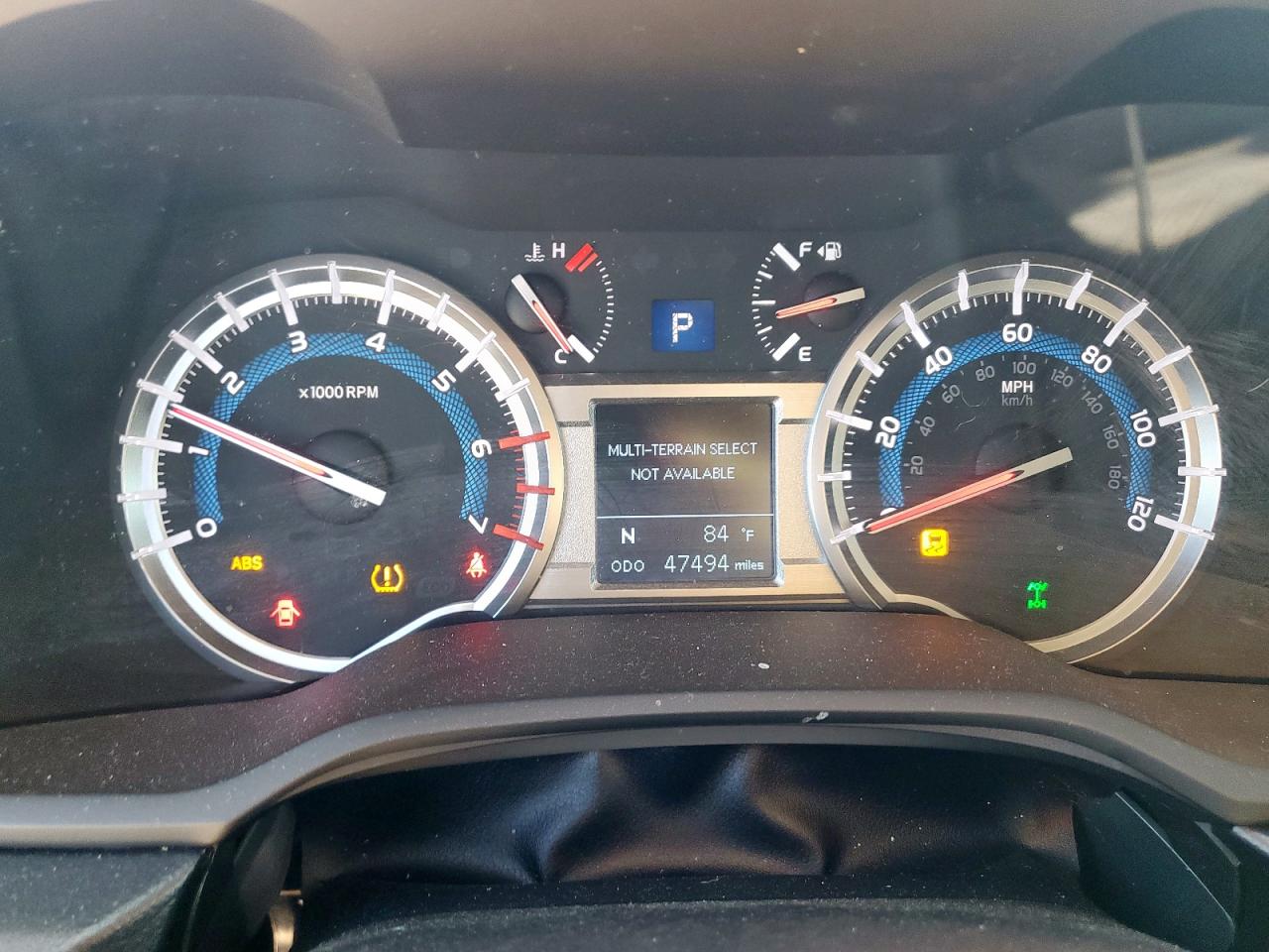 JTEBU5JR8K5645908 TOYOTA 4RUNNER 2019