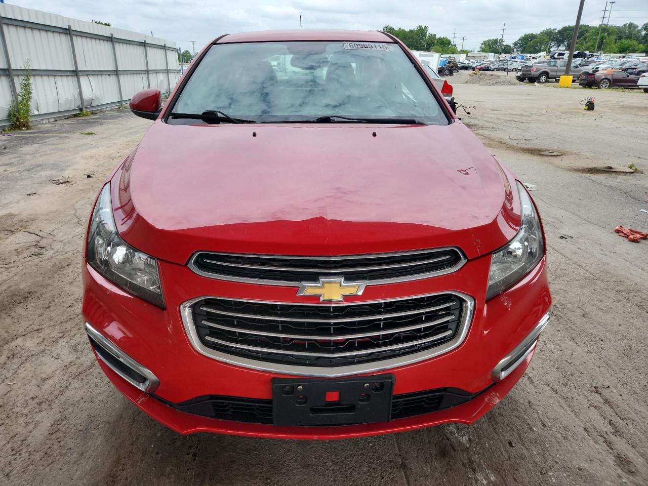 1G1PG5SBXG7130626 CHEVROLET CRUZE 2016