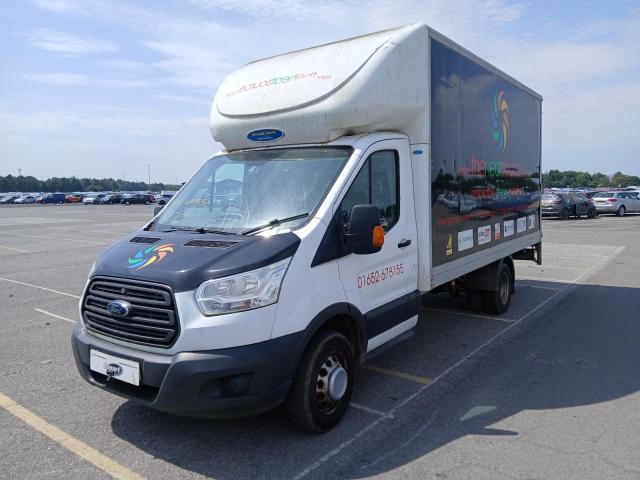 2015 FORD TRANSIT 35 for sale at Copart SANDTOFT