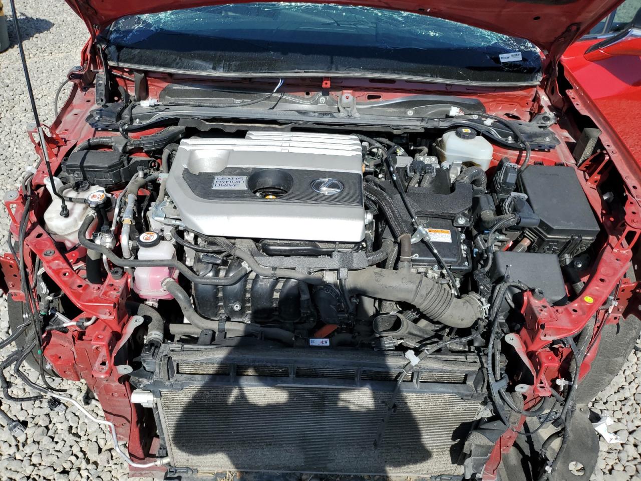 2021 Lexus Ux 250H VIN: JTHR9JBHXM2042416 Lot: 60697785