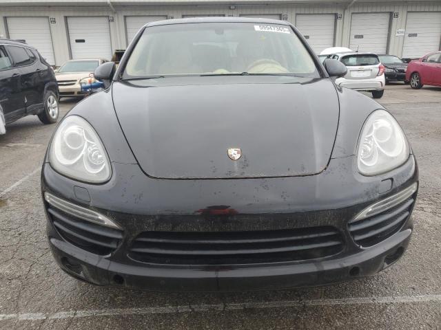  PORSCHE CAYENNE 2013 Black