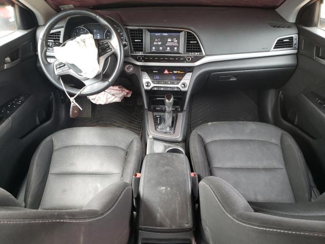  HYUNDAI ELANTRA 2017 Czerwony