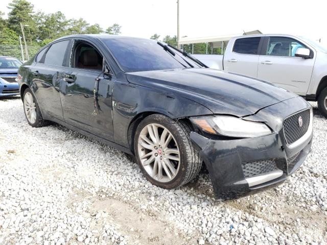  JAGUAR XF 2016 Black