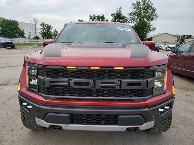  FORD F150 2022 Burgundy