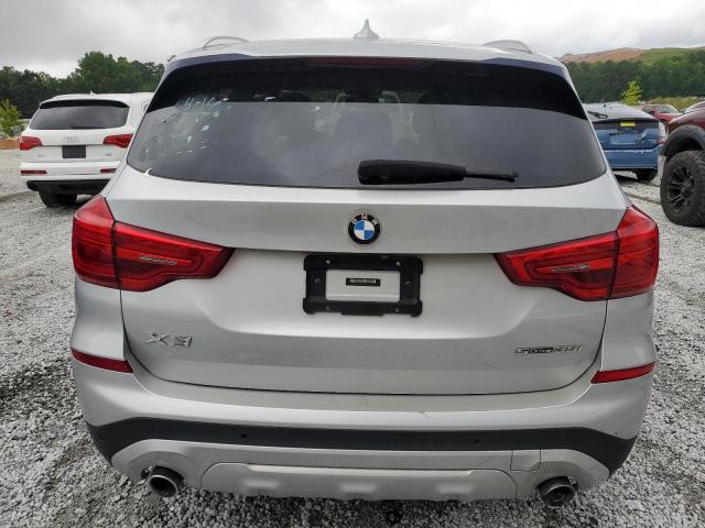  BMW X3 2019 Silver