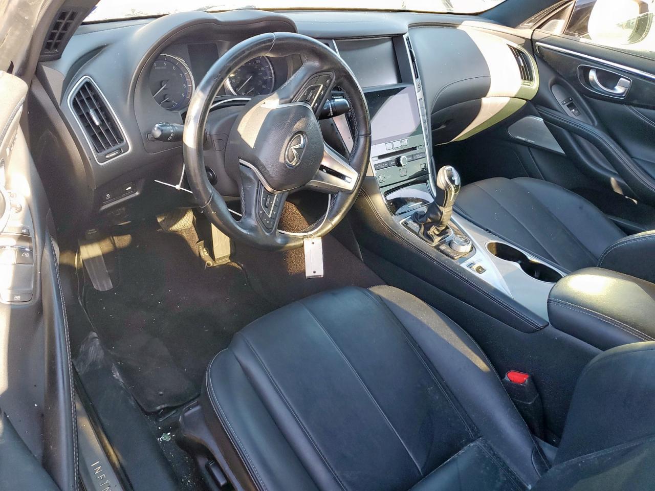2019 Infiniti Q60 Pure VIN: JN1EV7EK9KM231018 Lot: 61675695