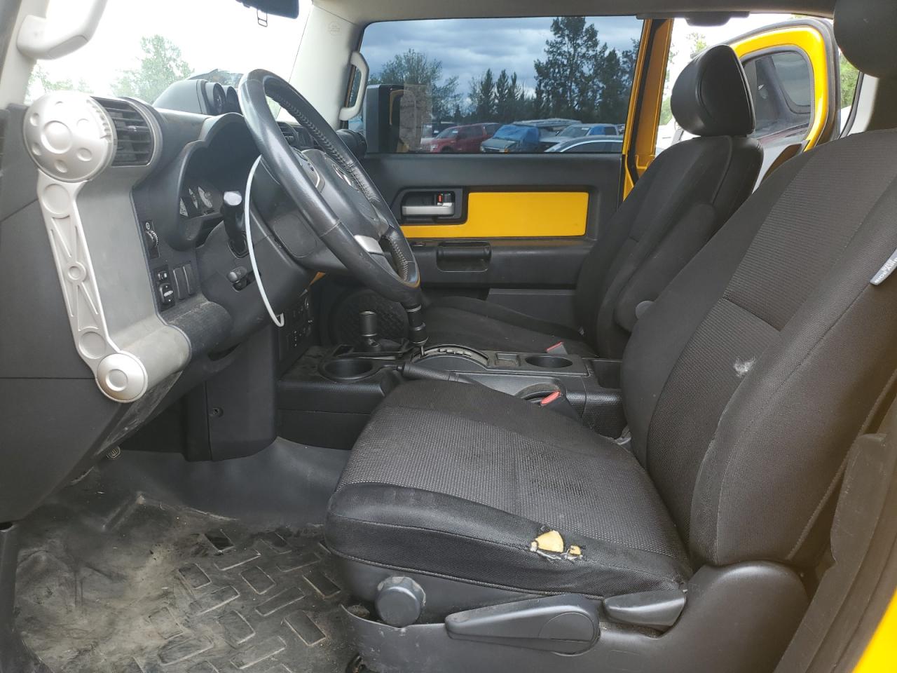 2007 Toyota Fj Cruiser VIN: JTEBU11F270008645 Lot: 63036235