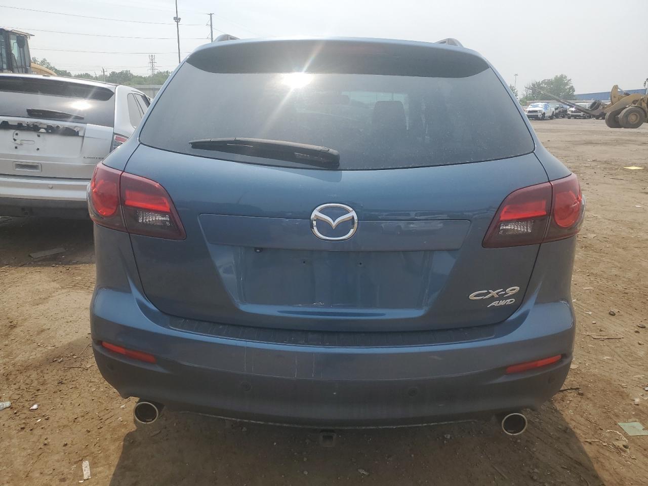 2014 Mazda Cx-9 Touring VIN: JM3TB3CAXE0437077 Lot: 60470145