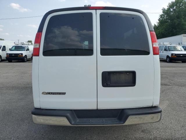  CHEVROLET EXPRESS 2018 White