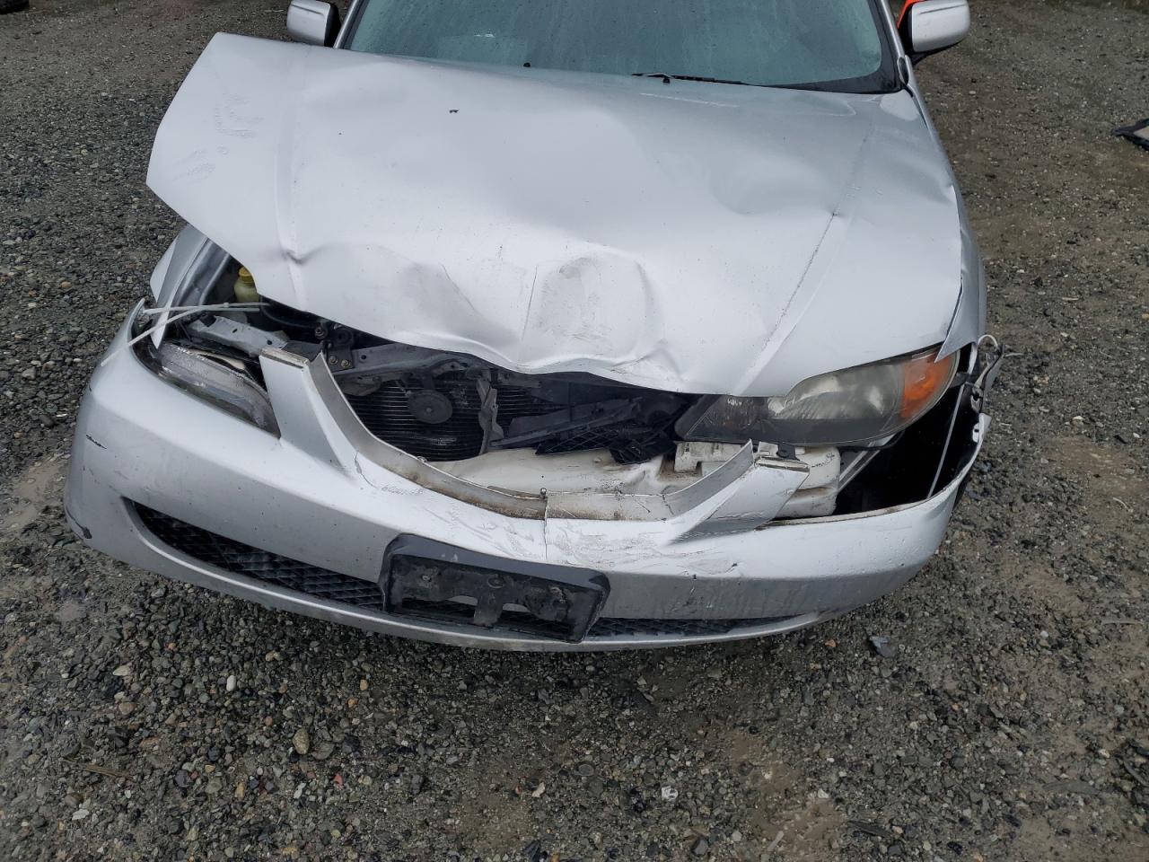 2003 Mazda Protege Dx VIN: JM1BJ225330184347 Lot: 62788175