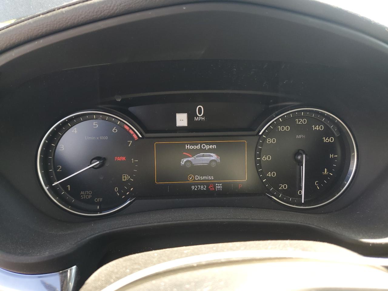2019 Cadillac Xt4 Luxury VIN: 1GYFZBR49KF189646 Lot: 60110725