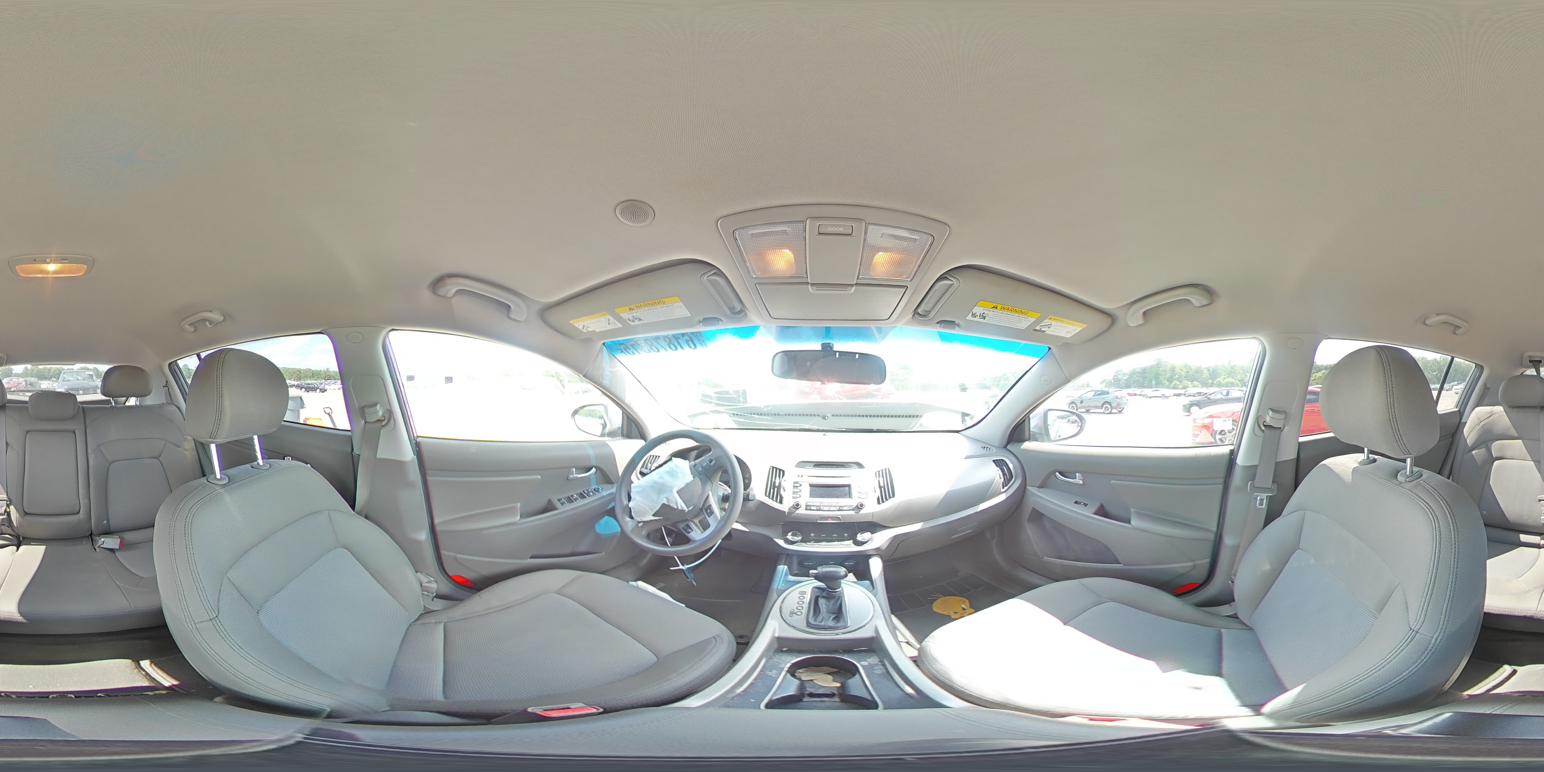 2015 Kia Sportage Lx VIN: KNDPB3AC6F7724942 Lot: 61878315