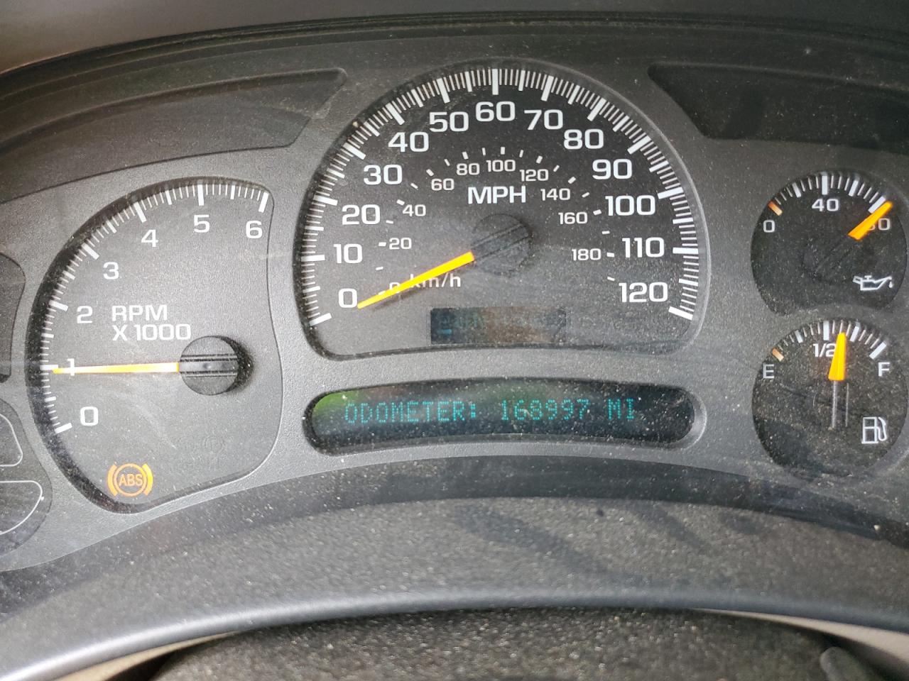 2004 Chevrolet Avalanche C1500 VIN: 3GNEC12T74G283063 Lot: 59161325