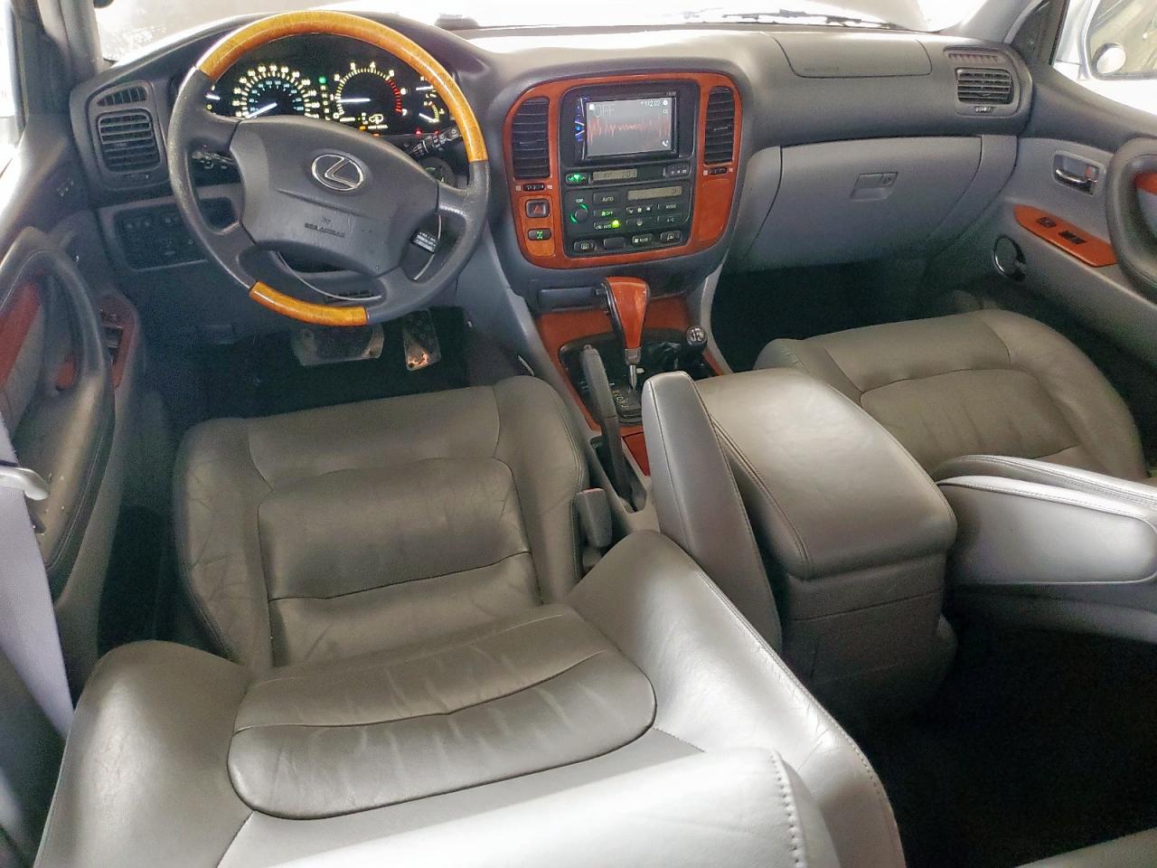 2001 Lexus Lx 470 VIN: JTJHT00W313508801 Lot: 62773925