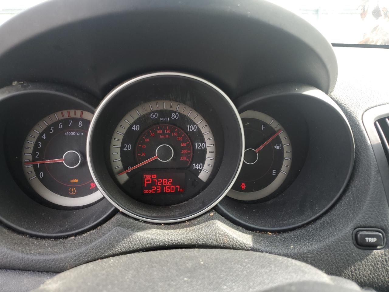 2012 Kia Forte Ex VIN: KNAFU4A22C5596352 Lot: 62593345