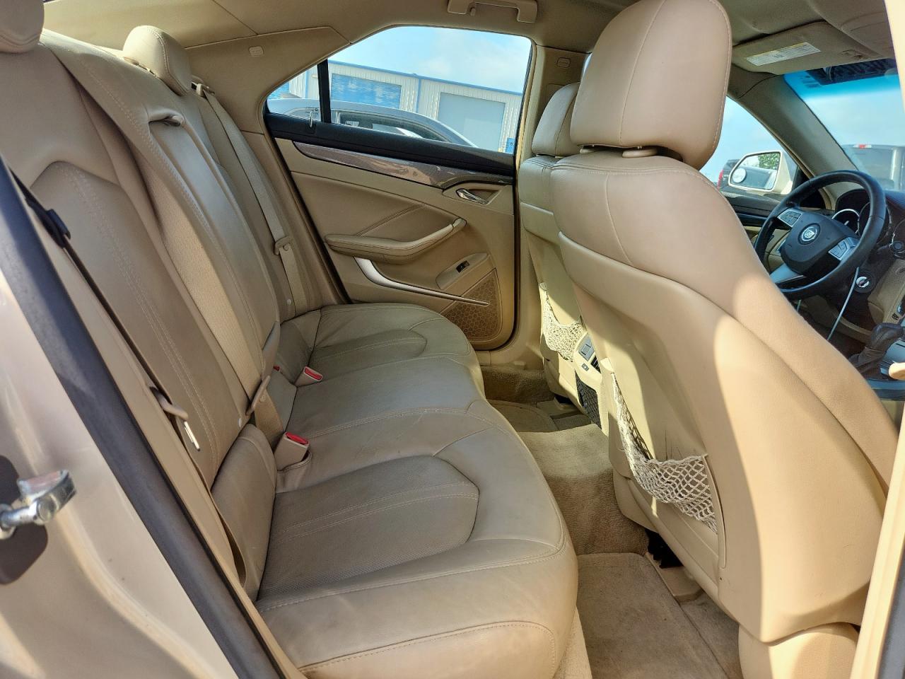 2008 Cadillac Cts VIN: 1G6DF577980134715 Lot: 61620245
