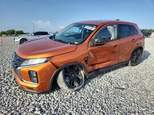  MITSUBISHI OUTLANDER 2021 Orange
