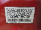 2007 Honda Fit  للبيع في Hillsborough، NJ - Rear End