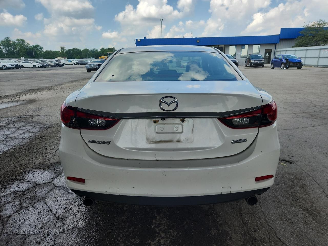 2015 Mazda 6 Touring VIN: JM1GJ1V55F1216502 Lot: 61951795