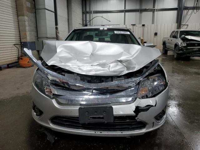  FORD FUSION 2012 Серебристый