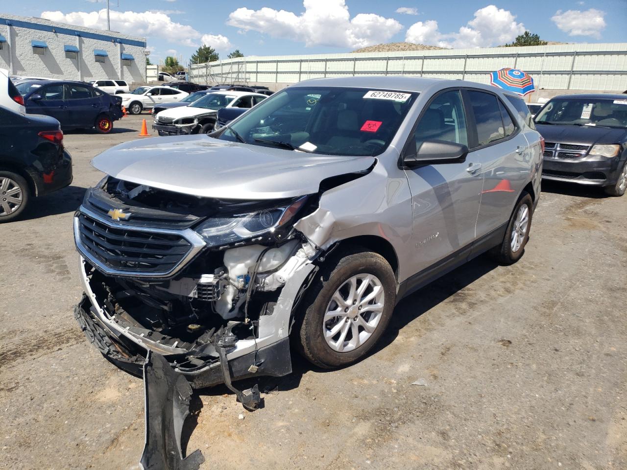 CHEVROLET EQUINOX 2020 VIN 3GNAXHEVXLS704889