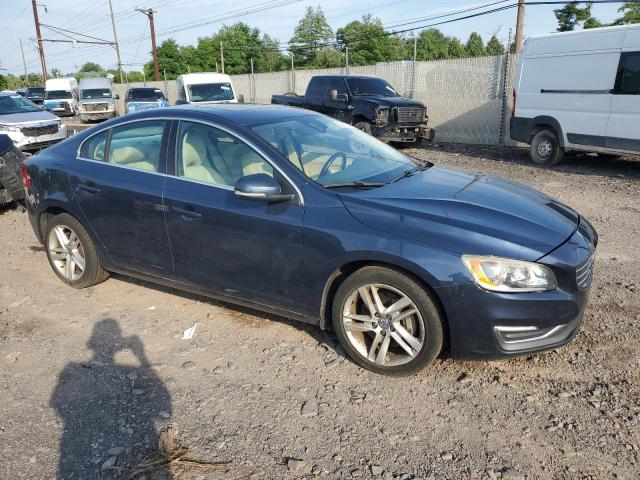  VOLVO S60 2015 Blue