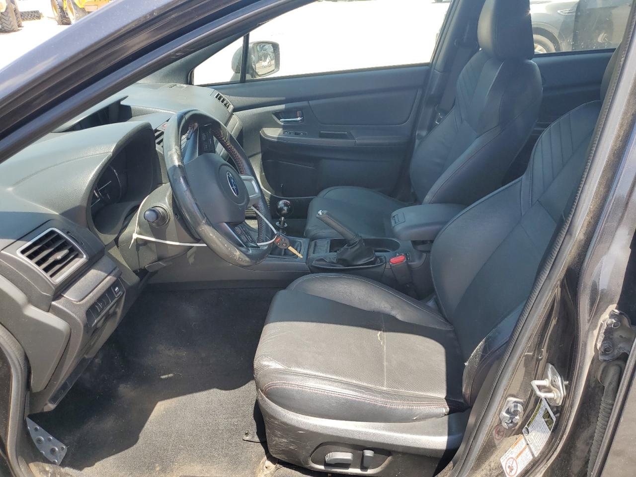 2015 Subaru Wrx Limited VIN: JF1VA1G66F9808706 Lot: 61921255