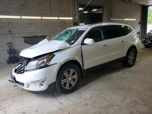 Parquets CHEVROLET TRAVERSE 2016 Biały