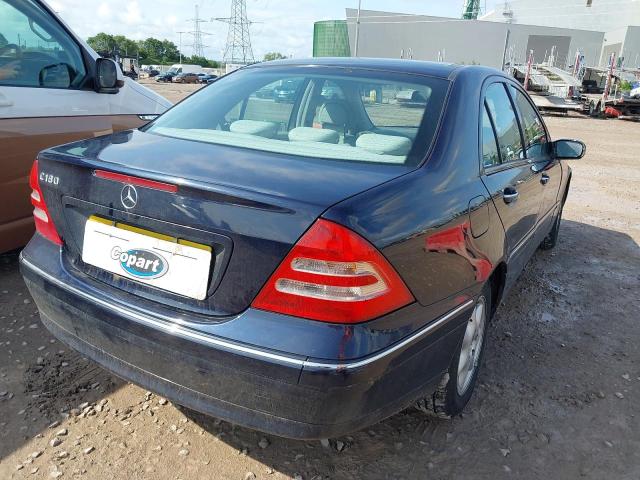 2001 MERCEDES BENZ C180 ELEGA