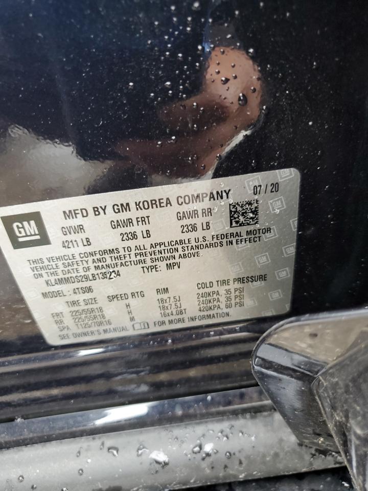 kl4mmds29lb135234 KL4MMDS29LB135234 2020 Buick Encore Gx Select