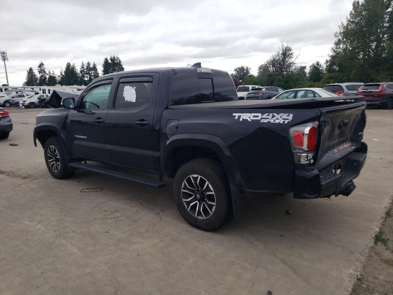TOYOTA TACOMA 2021 VIN 3TMCZ5AN2MM417634 фото 2