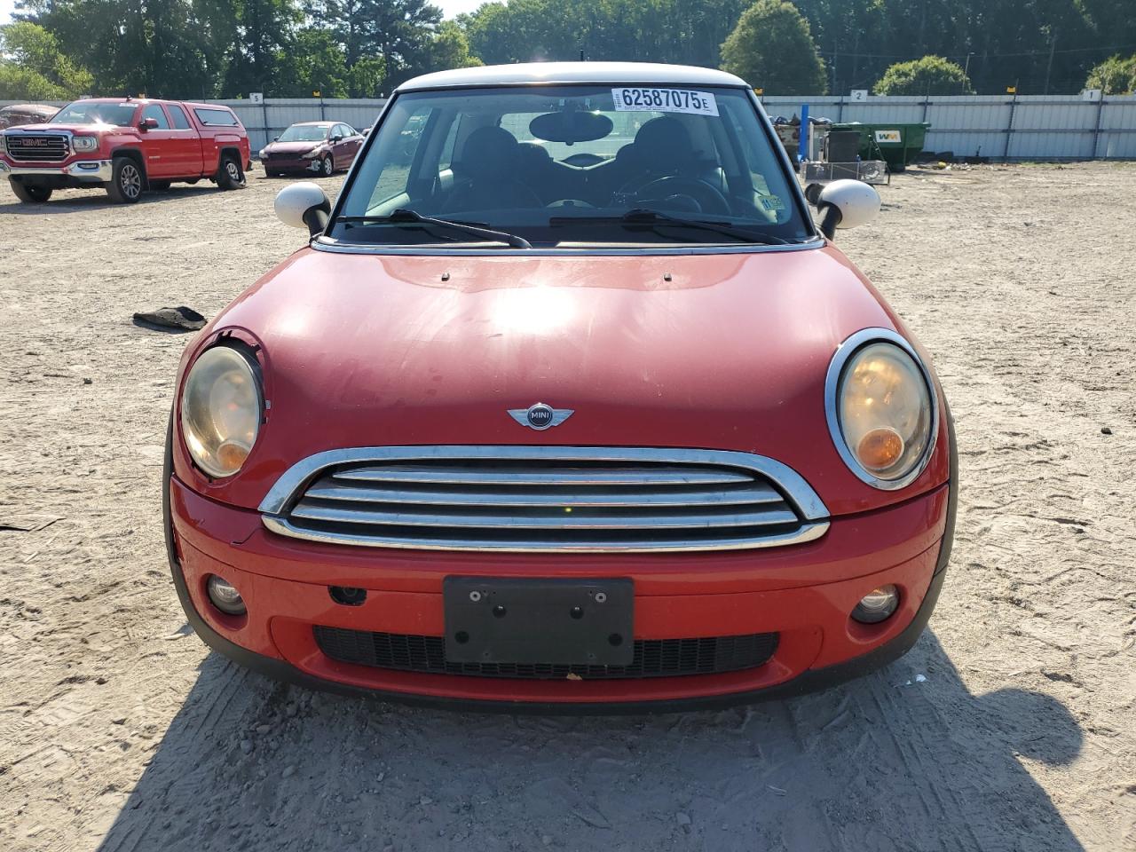 MINI COOPER 2007 VIN WMWMF33587TU62918 zdjęcie 5