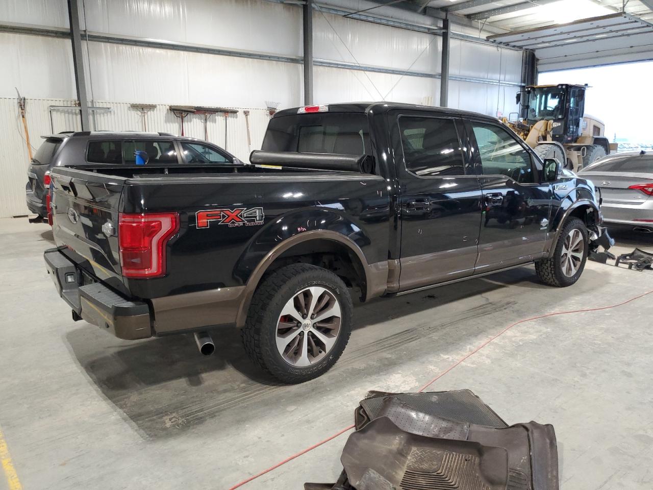 2016 Ford F150 Supercrew VIN: 1FTEW1EG6GFA30417 Lot: 62717765