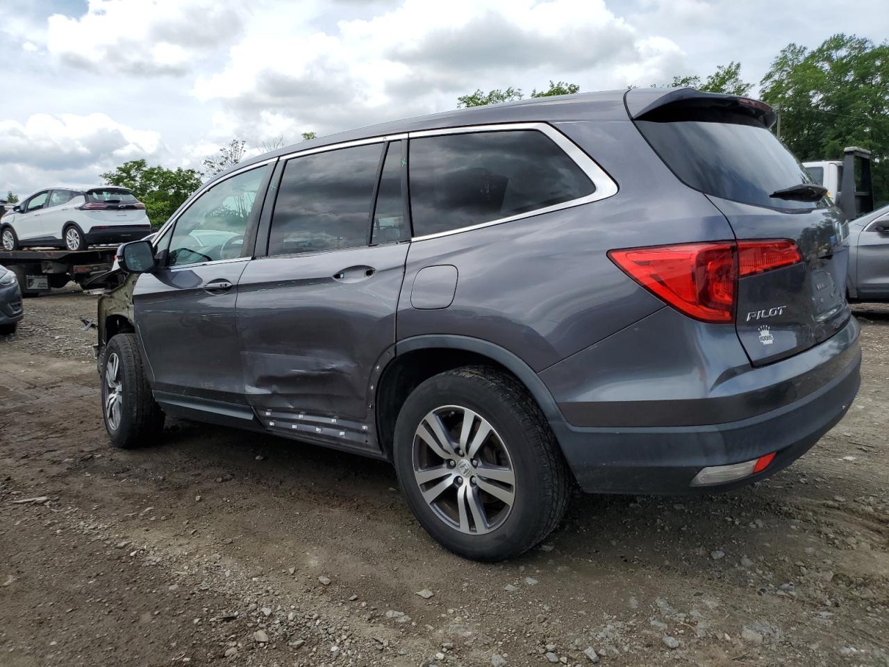 5FNYF6H56HB063511 HONDA PILOT 2017