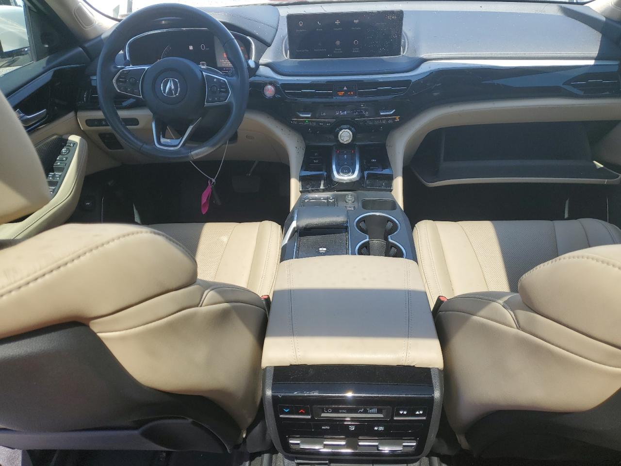 2022 Acura Mdx Technology VIN: 5J8YE1H40NL032035 Lot: 59812995