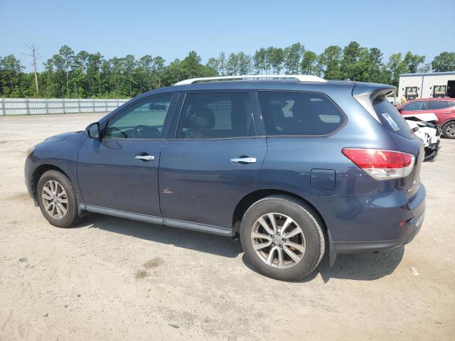 Паркетники NISSAN PATHFINDER 2016 Синий