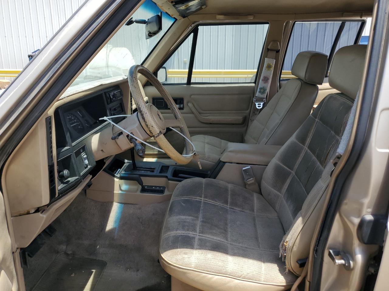 1993 Jeep Cherokee Sport VIN: 1J4FJ68S5PL642734 Lot: 60755325
