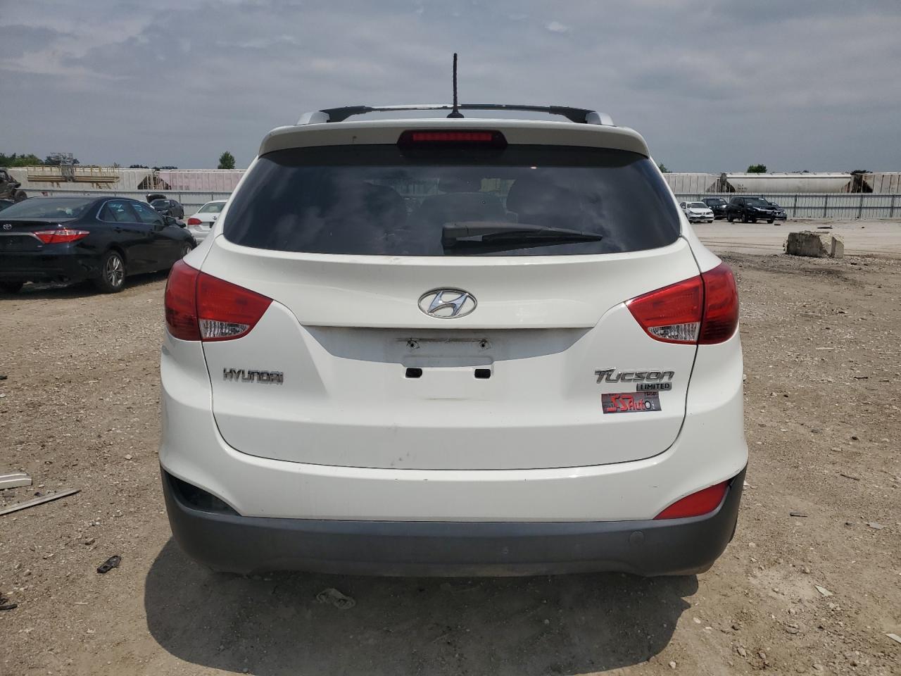 2013 Hyundai Tucson Gls VIN: KM8JU3AC1DU585250 Lot: 59805155