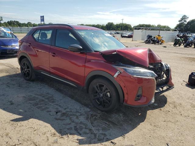  NISSAN KICKS 2023 Красный