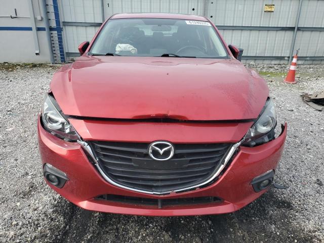 Hatchbacks MAZDA 3 2015 Czerwony
