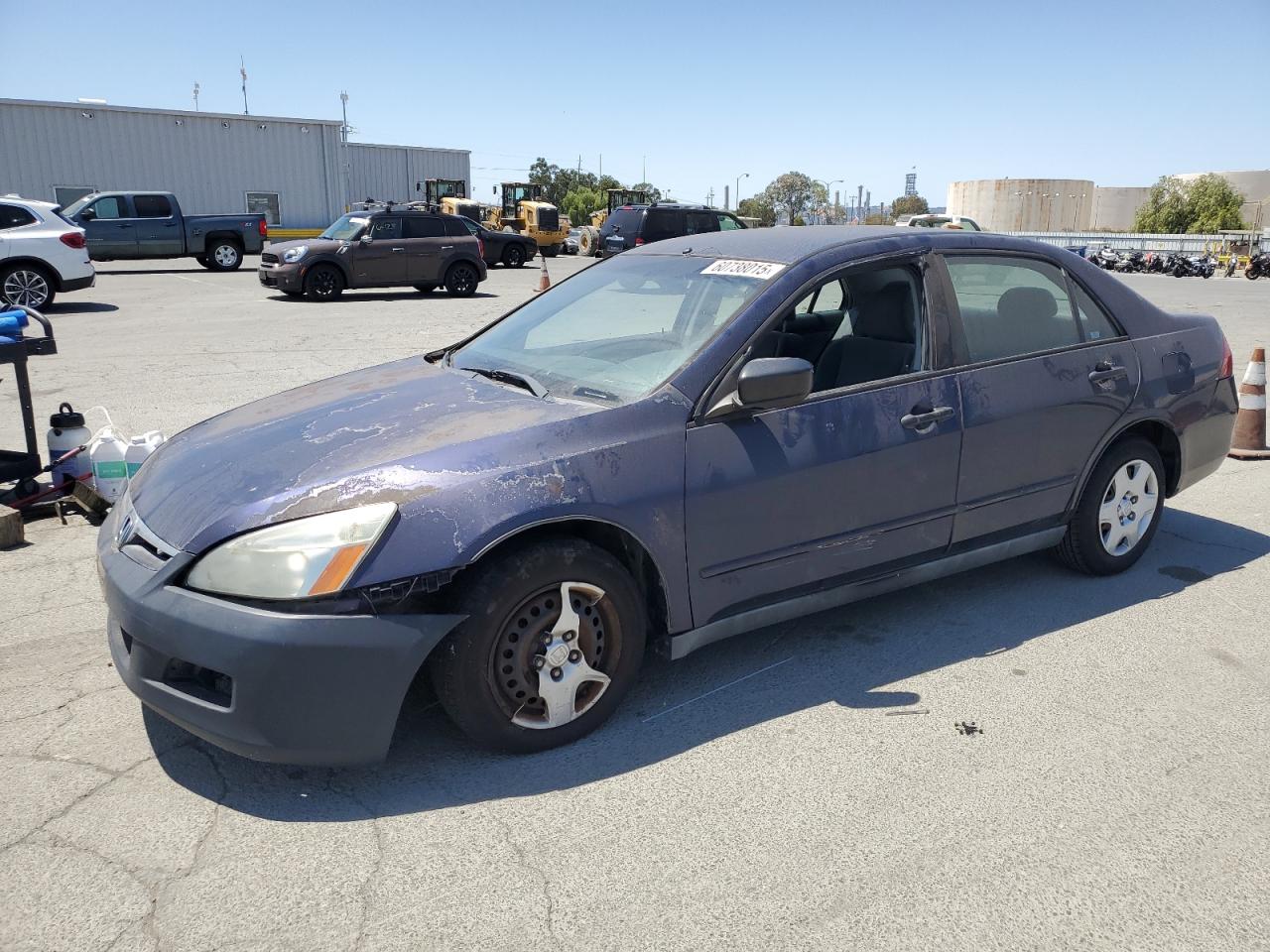 2007 Honda Accord Value zu verkaufen in Martinez, CA - Minor Dent/Scratches