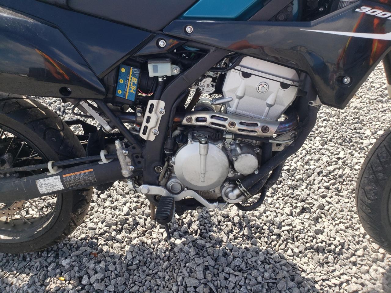2022 Kawasaki Klx300 E VIN: ML5LXBE17NDA16005 Lot: 59948205